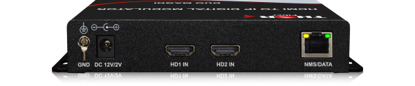 Thor Low Cost Mini Dual HDMI IP Encoder H.264 Streamer - RTSP/RTMP/HTTP/HLS/UDP/RTP/SRT - Image 2
