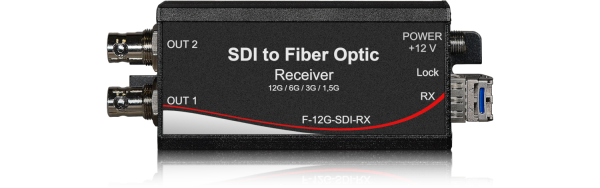 Thor 12G 3G HD SD-SDI to fiber 4K transmitter receiver kit - Image 4