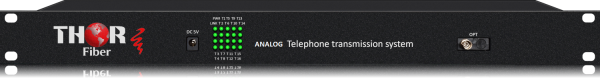 Thor 16 Analog Telephone Lines over Fiber transceiver - Image 2
