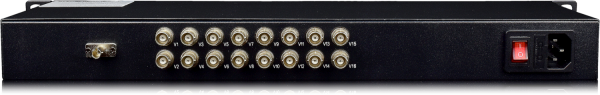 Thor 16 Ch Baseband Video and RS485 / RS422 / RS232 Over Fiber - Image 2