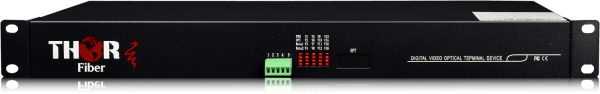 Thor 16 Ch Baseband Video and RS485 / RS422 / RS232 Over Fiber - Image 3