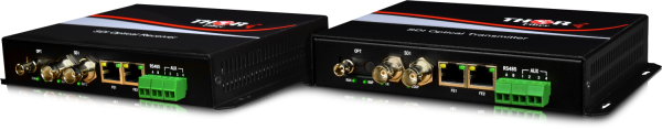 Thor 1 HD-SDI + 2 10/100 Ethernet +RS485 + Audio over single fiber TX/RX - Image 4
