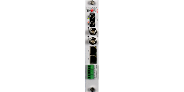 Thor 1 HD-SDI + 2 10/100 Ethernet +RS485 + Audio over single fiber TX/RX - Image 8