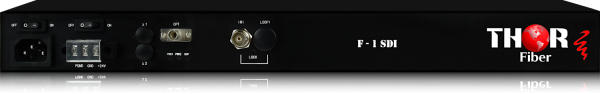 Thor 1 SD/HD 3G-SDI Over Single Fiber CWDM Uncompressed Rack-Mountable - Image 2