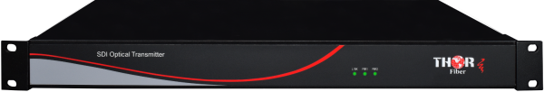 Thor 2 Ch SD/HD 3G-SDI Over Single Fiber CWDM Uncompressed Rack-Mountable - Image 2