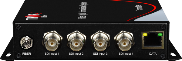 Thor 4 Ch SD/HD 3G-SDI with Gigabit Ethernet Over Single Fiber - Image 2