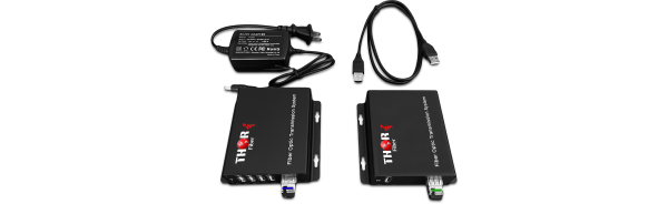 Thor USB Fiber Optic Transmission System - Image 3