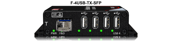 Thor F-4USB-TX/RX-SFP