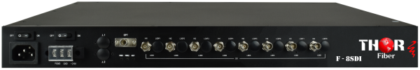 Thor F-8SDI-3G-CWDM-TX/RX