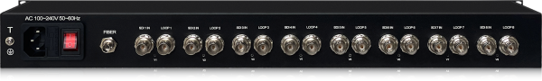 Thor 8 Ch SD/HD 3G-SDI Over Single Fiber with LOOP OUTPUTS - Image 2