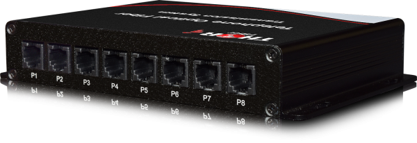Thor 8 Analog Telephone Lines over Fiber transceiver - Image 2