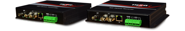 Thor 1 Bi-Directional HD-SDI and 10/100 Ethernet + RS485 + Audio over single Fiber TX/RX - Image 3