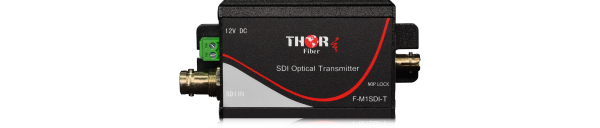 Thor 1 SDI & HDSDI Over Fiber MINI Extender - Image 2