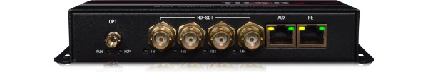 Thor 4 HD-SDI + 10/100 Ethernet +RS485 + Audio over single fiber TX/RX with Aux - Image 3
