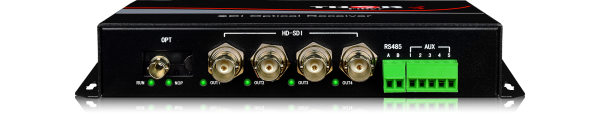 Thor 4 SDI /  HDSDI Over  1 Fiber MINI Extender - Image 3