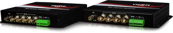 Thor 4 SDI /  HDSDI Over  1 Fiber MINI Extender - Image 6