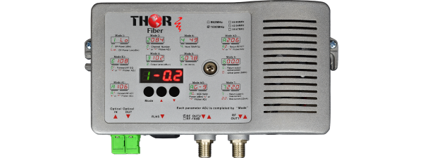 Thor Optical Mini-node - CATV RF Receiver with Return Path - High RF Output  Power 48dBmV - Image 4