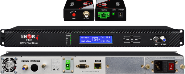 Thor RF Fiber Break - optical RF COAX isolation solution - Image 5