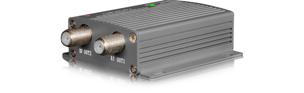 Thor Thor Fiber Optical Mini FTTH RF CATV CABLE TV Receiver with Dual Coax Output - Image 3
