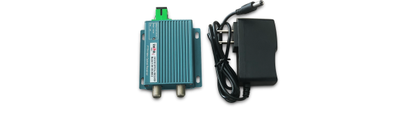 Thor Thor Fiber Optical Mini FTTH RF CATV CABLE TV Receiver with Dual Coax Output - Image 4