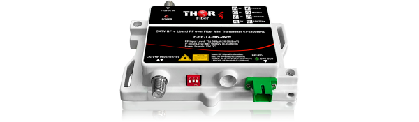 Thor Thor Optical Mini CATV RF Transmitter 45-1000Mhz - Image 2