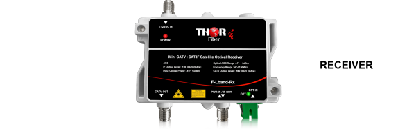 Thor Thor Optical Mini CATV RF Transmitter 45-1000Mhz - Image 5