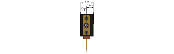 Thor 4GHz fiber optic mini Transmiter / Receiver - Image 4