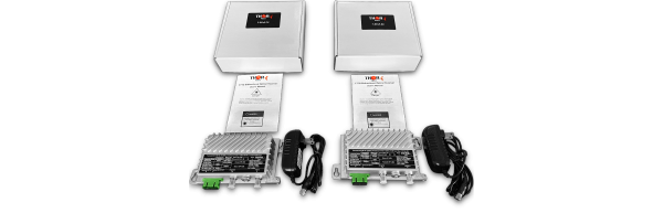 Thor COAX Cable Bi-Directional CATV RF Transmitter and Receiver over fiber - 45-1000Mhz Forward and Return Path 5-42Mhz - Image 6