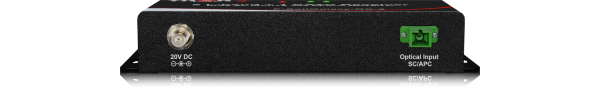 Thor 2 Satellite LBand + 1 CATV QAM / ATSC  RF over fiber Receiver - Image 3