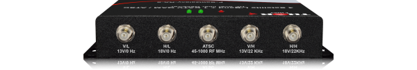 Thor 4 x Satellite L-Band LNB's + 1 CATV QAM / ATSC  RF over 1 fiber Transmitter F-SattGalaxy-TXRX-5 MDU Distribusion Solution - Image 4