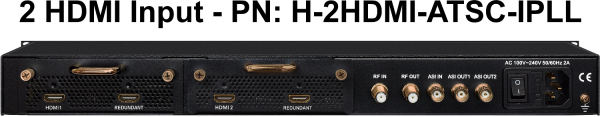 Thor 1-4 HDMI to ATSC Modulators and IPTV Streaming Encoders 1080p/60 - Image 2