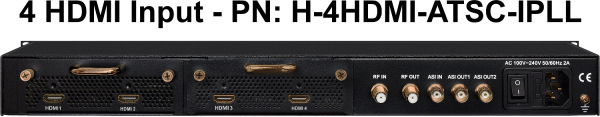 Thor 1-4 HDMI to ATSC Modulators and IPTV Streaming Encoders 1080p/60 - Image 3