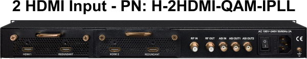 Thor 1- 4 HDMI to QAM Modulators and IPTV Streaming Encoders 1080p/60 - Image 3