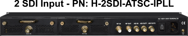 Thor 1- 4  SDI to ATSC  Modulators and IPTV Streaming Encoders - Image 3