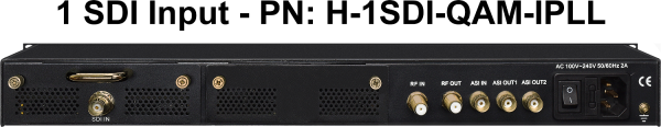 Thor 1- 4  SDI to QAM Modulators and IPTV Streaming Encoders - Image 2