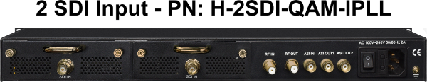 Thor 1- 4  SDI to QAM Modulators and IPTV Streaming Encoders - Image 3