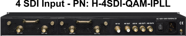 Thor 1- 4  SDI to QAM Modulators and IPTV Streaming Encoders - Image 4