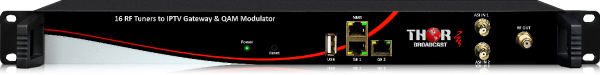 Thor 16 RF Tuners to IPTV TS & RF Transmodulator Output - Image 2