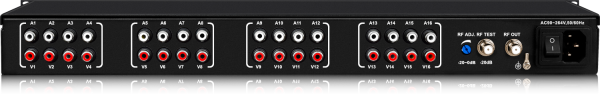 Thor 16 Channel Analog Agile Modulator - NTSC PAL SECAM - Image 2