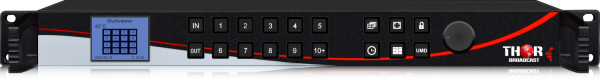 Thor 16x16 3G SDI HD/SD-SDI Matrix Switcher and Multiviewer - Image 2