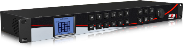 Thor 16x16 3G SDI HD/SD-SDI Matrix Switcher and Multiviewer - Image 4