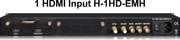 Thor 1 Ch SDI or HDMI HD Encoder - MPEG2/H264 - Image 2
