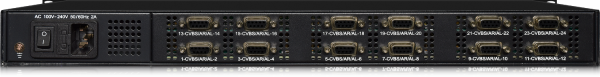Thor 24 Baseband Video (CVBS) Encoder Modulator / IPTV Streamer - Image 2