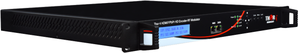 Thor 4 HDMI & Component HD to COAX and IPTV  HD 480i/720p/1080i/1080p CC Modulator - Image 2