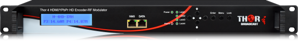 Thor 4 HDMI/Component/Composite Broadcast Encoder IPTV Streamer and ASI Out MPEG2 / H.264 / AC3/ 1080p / CC - Image 4