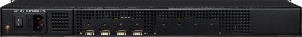 Thor 4 or 8 HDMI Inputs H264 Network Encoder UDP(Unicast/Multicast), RTSP, RTMP, HTTP, HLS - Image 2