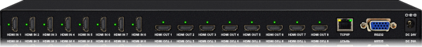 Thor 8 Input 8 Output HDMI Matrix Switcher - Image 2