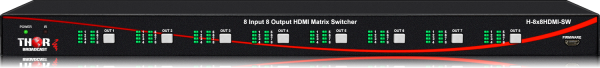 Thor H-8x8HDMI-SW