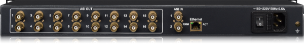 Thor 1x16 DVB ASI Splitter and Distribution Amplifier - Image 2