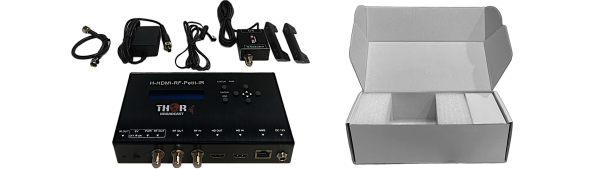 Thor HDMI Modulator with return remote control IR -  Digital Full HD 1080p ATSC, QAM J.83B, DVB-T, ISDB-T over Coax - Image 4